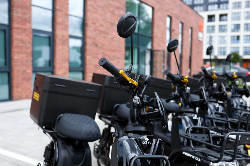 Марко Поло — оренда електроскутерів у Львові. Нова партія!