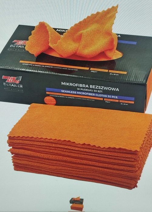 Bezszwowa mikrofibra w pudełku