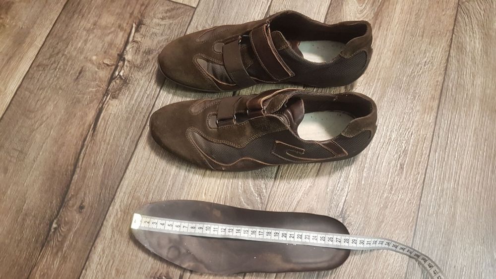 Ботинки ,кожа. Италия. 43р.