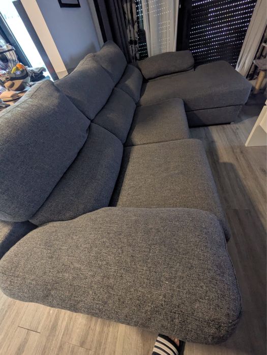 Sofá Chaise Longue Conforama – 290 x 175 cm