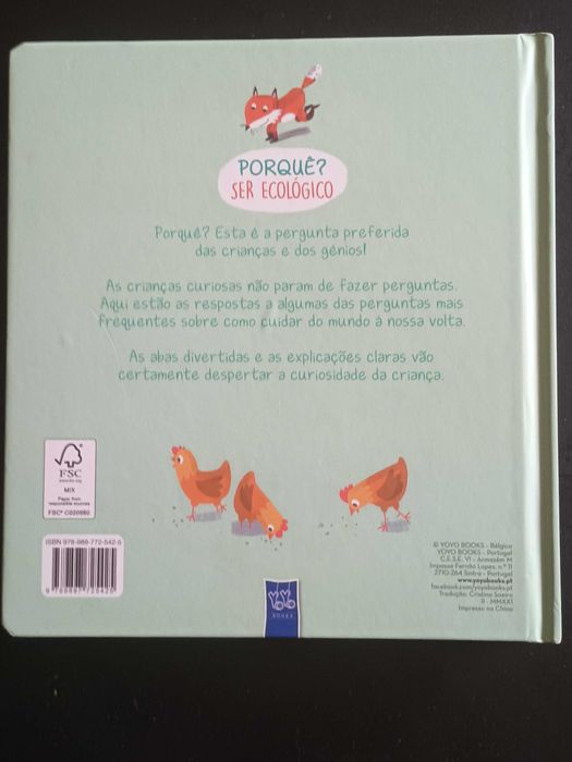 Porquê? Ser Ecológico - Perguntas e Respostas