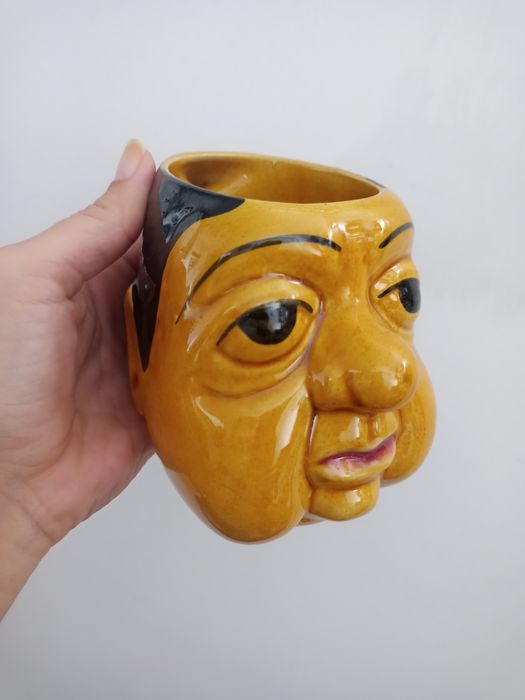 Caneca caricatura Dr. Mário Soares