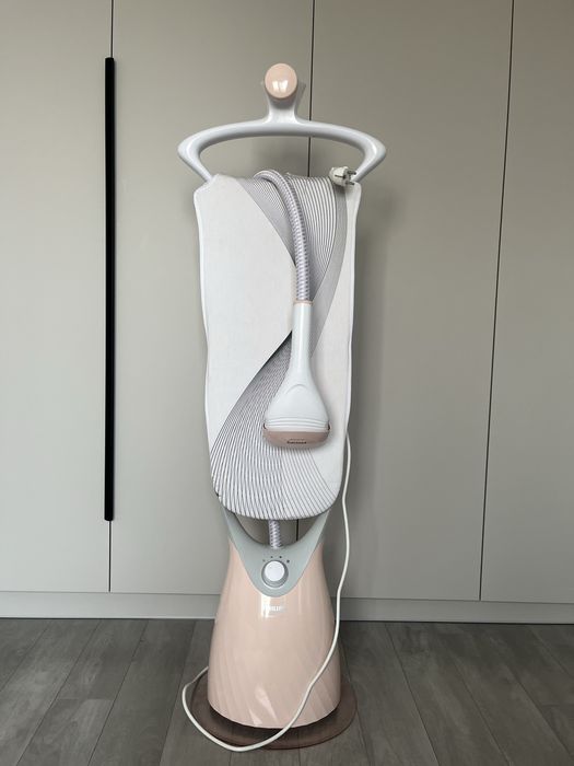 Parownica do ubrań Philips comfort touch różowa