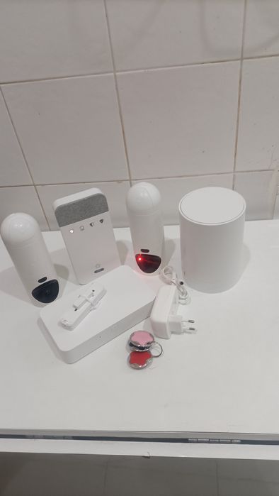 Alarme de Segurança (Zerovision) Sem Obras,Nem Cabos (Falta Comando)64283971508610121