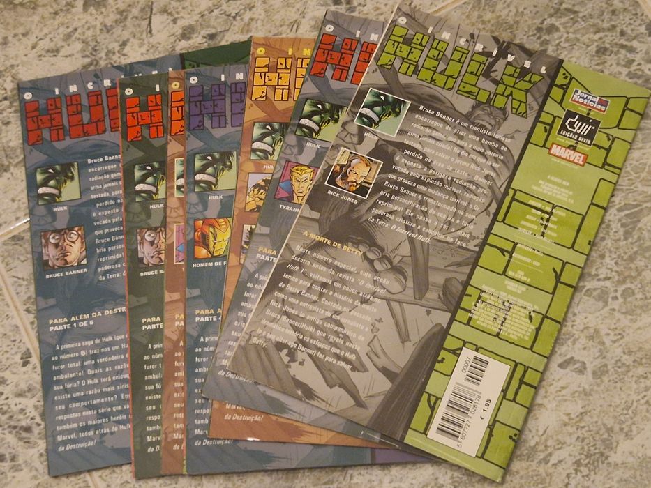 Hulk coleção devir - Baixa de Preço