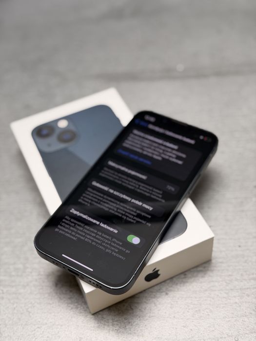 Iphone 13 mini czarny