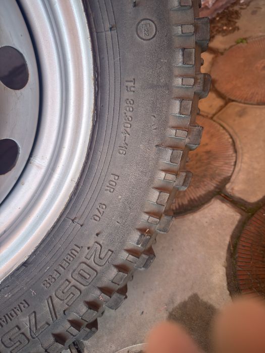 Грязевые колеса Forward Safari 540 205/75 R15