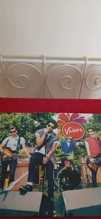 Poster The Vamps/Like Us