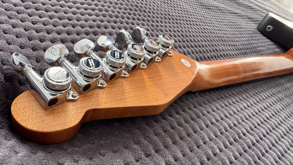 Henrys Telecaster, spin a split