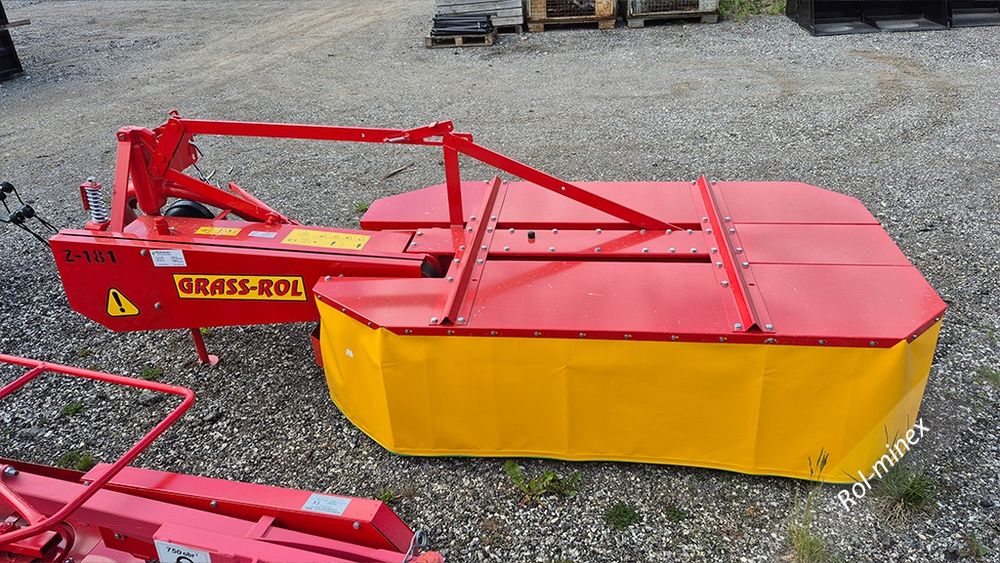 Do koszenia trawy Kosiarka rotacyjna Gwarancja Transport