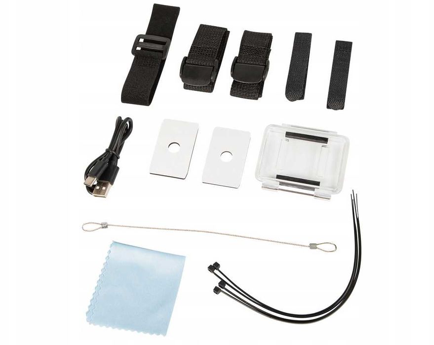 Mega Okazja! - Kamera 4K Sportowa ZESTAW