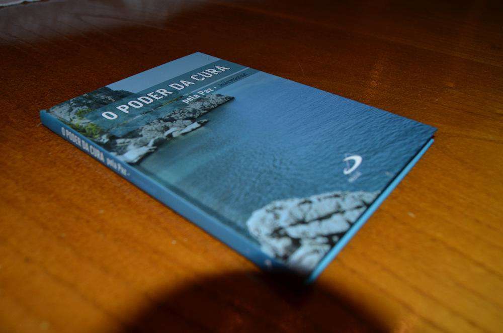 Livro "O poder da Cura pela Paz" - Jean Maalouf