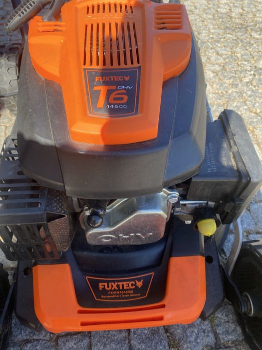 Corta-relvas Fuxtec 146 cc como Novo