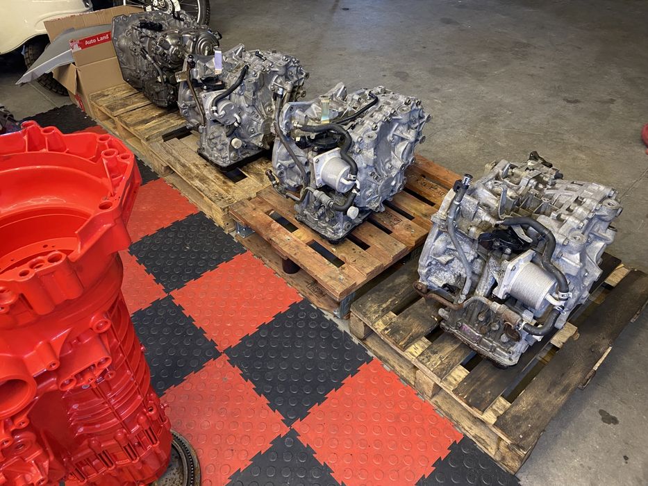 Nissan 2.0 CVT JF011 Naprawa !!!
