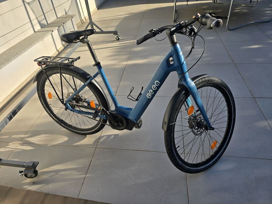 Bicicleta elétrica beeq Urban Motion E8000