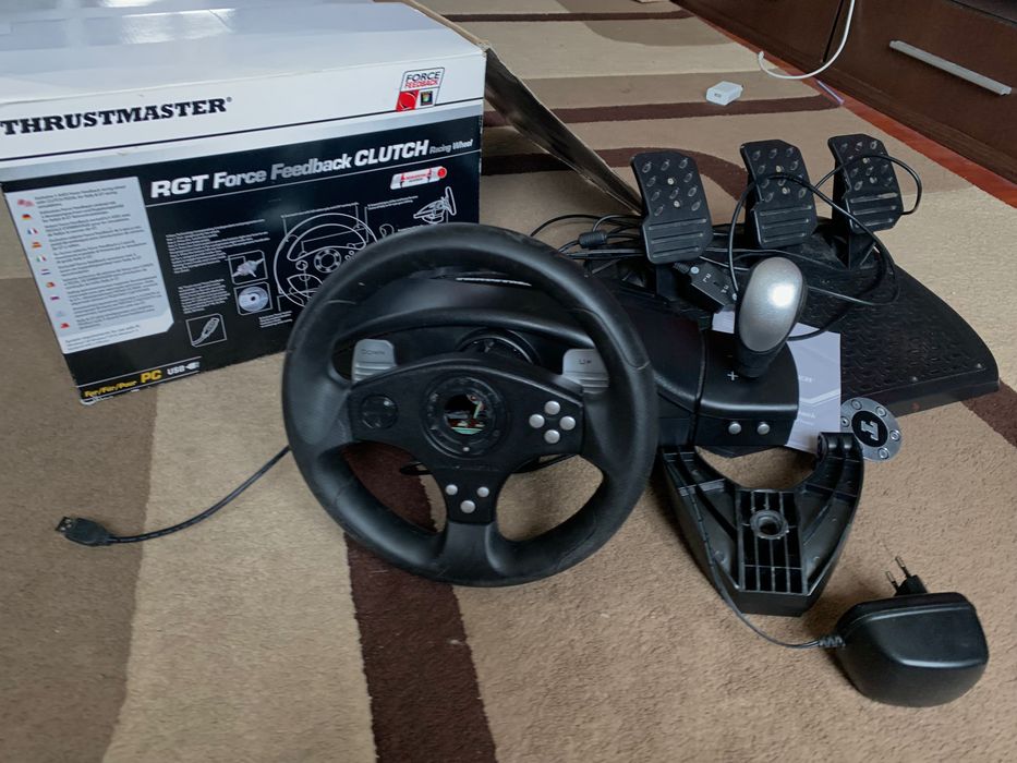 Ігрове кермо Thrustmaster RGT FFB під відновлення чи запчастини: 1 000 ...