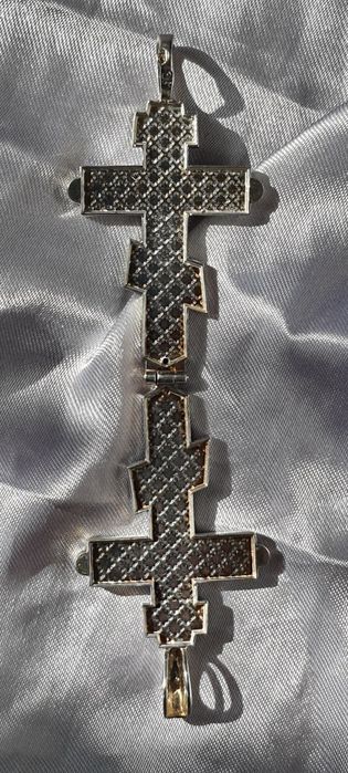 Крест винтаж складень