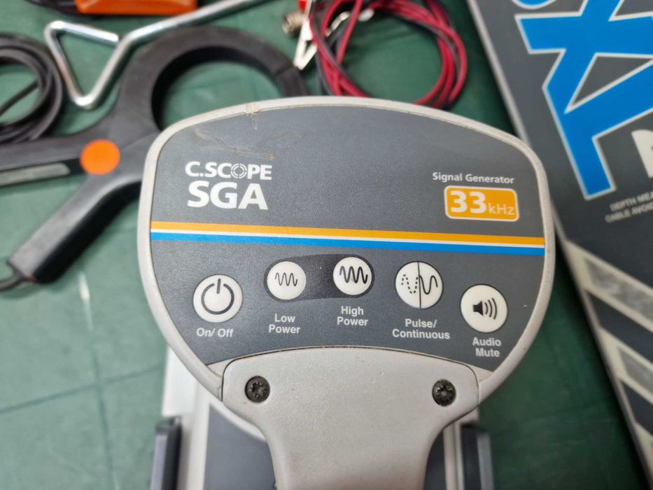 Detektor kabli i rur C.SCOPE DXL 2 + SGA GENNY !! OKAZJA !!