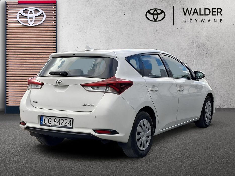 Toyota Auris 1.33 VVT-i Active Krajowy Bezwypadkowy