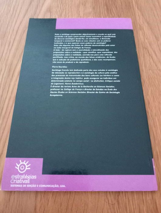 Lição Sobre a Lição - Pierre Bourdieu