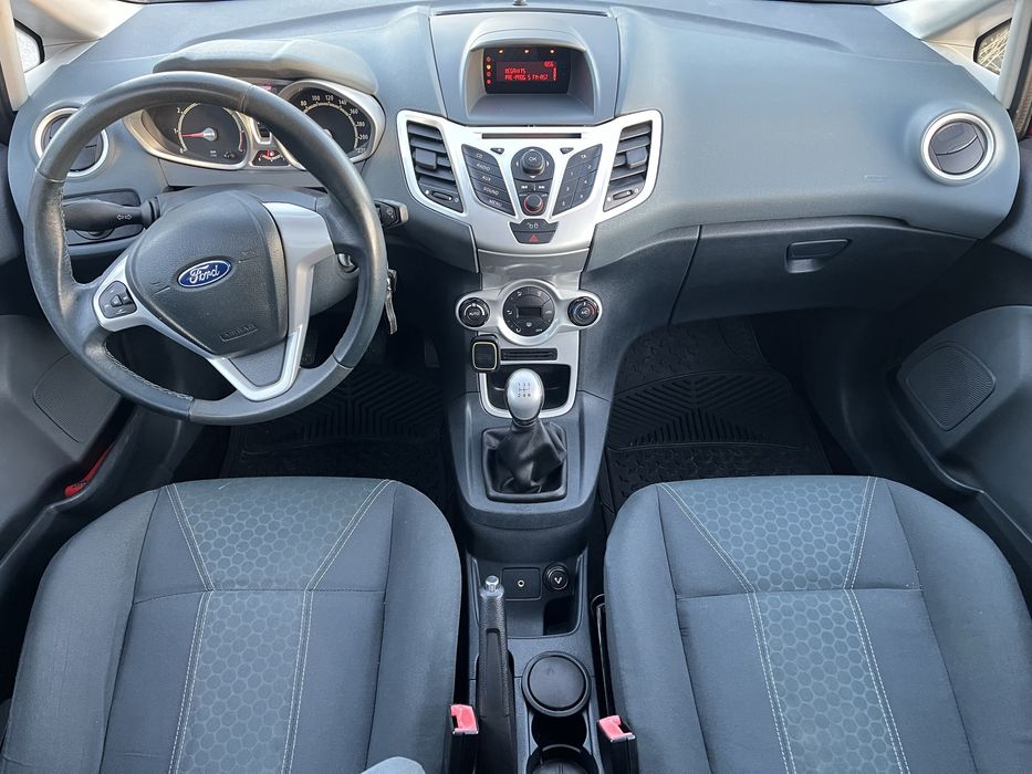 Ford Fiesta hatchback 1.25