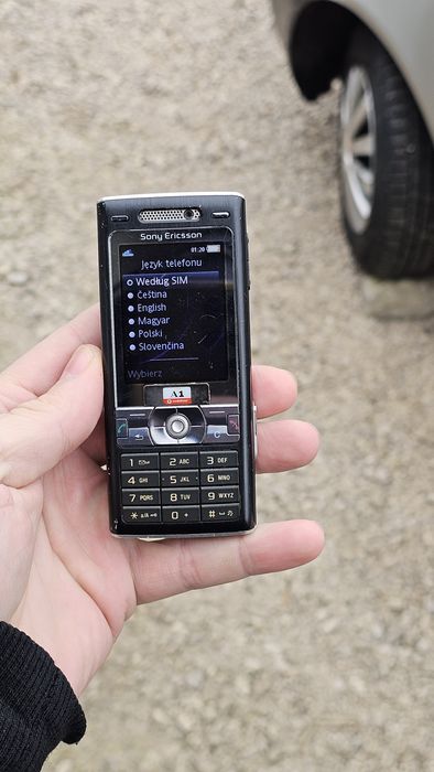 Sony Ericsson K800i. Sprawny bez simlock