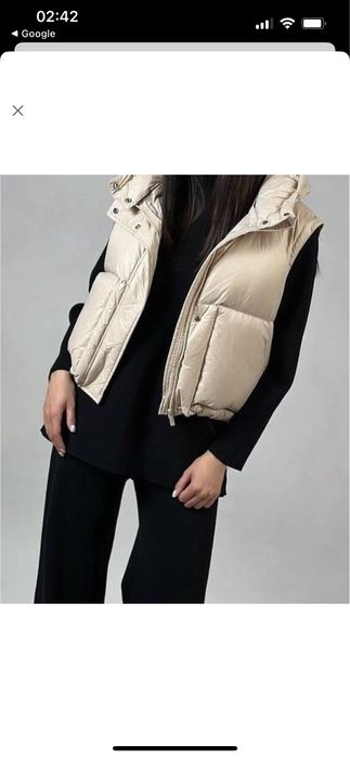 Куртка пуховик трансформер Vicola