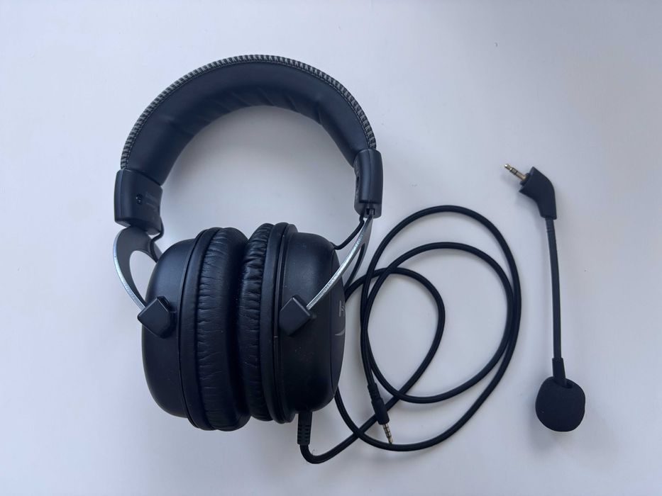 Słuchawki gamingowe HyperX Cloud II
