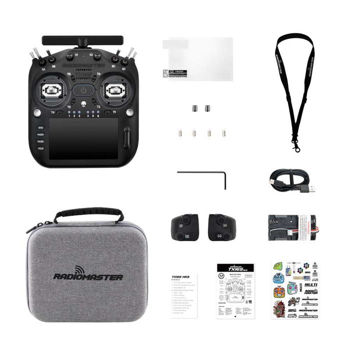 Пульти керування RadioMaster TX16S MKII і MK3 ELRS. У наявності!