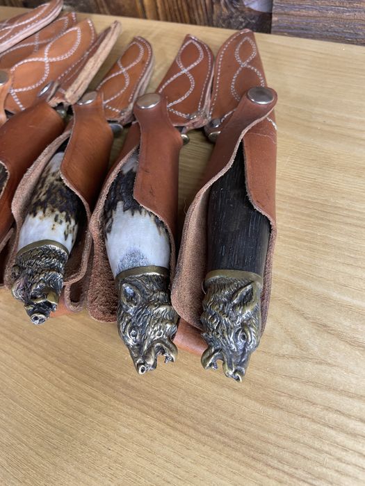 Noże myśliwskie nóż myśliwski na prezent finka