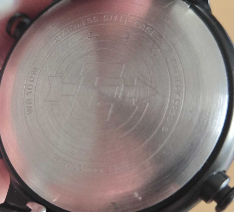 Zegarek Timex Intelligent Quartz T2N720