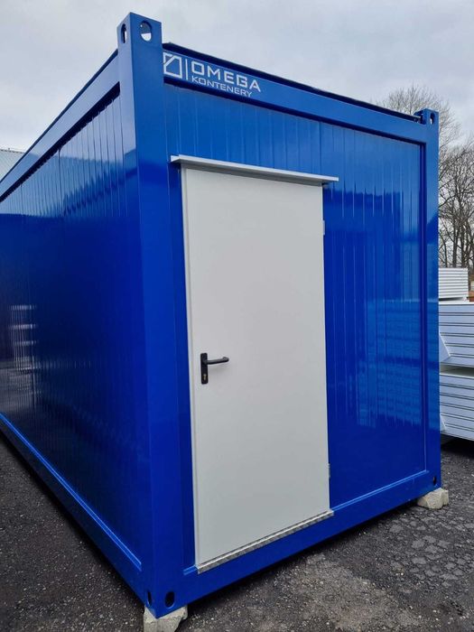 Kontener biurowy / Stróżówka / Kontener sanitarny / Biuro mobilne