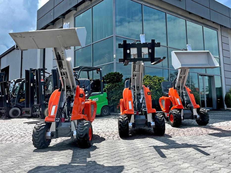 Günstig 803  Miniładowarka kołowa Günstig 803 | 350kg | 3WD | dla ogrodnika rolnika