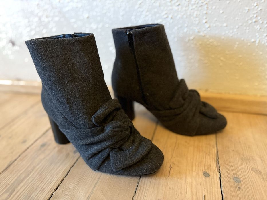Nowe szare botki Zara,r.39
