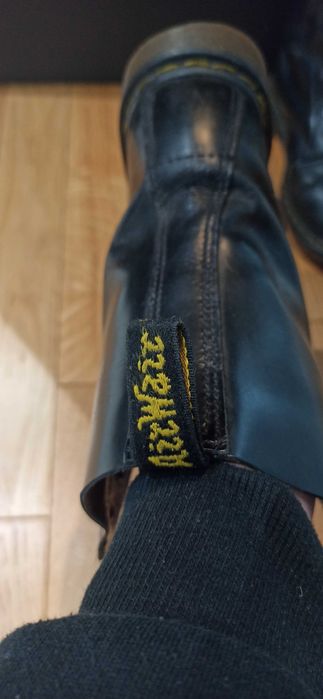 Buty dr martens 10 oczek