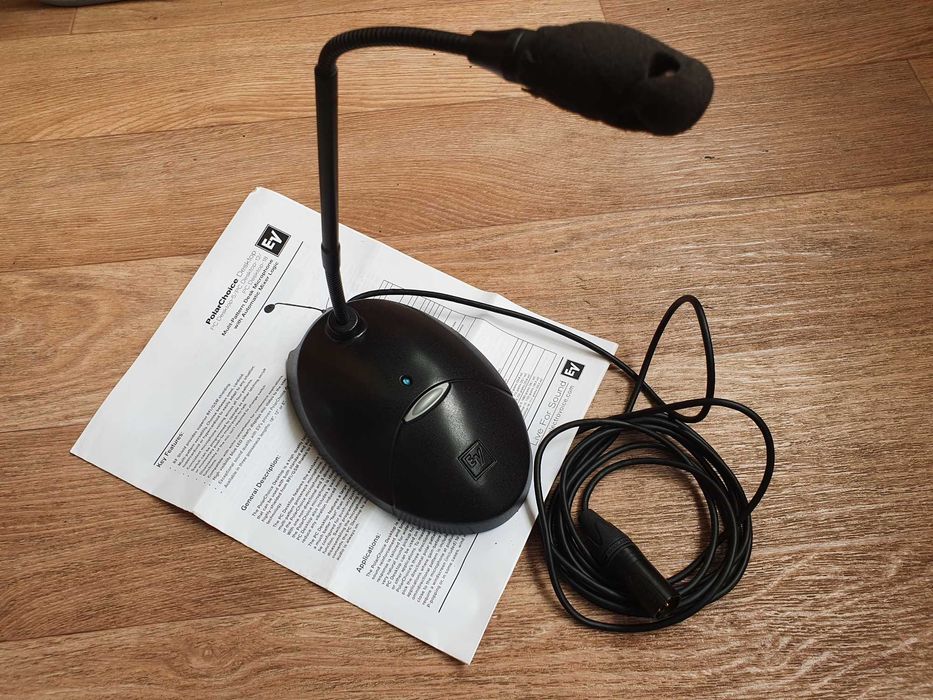 Микрофон Electro-voice PolarChoice Desktop 18