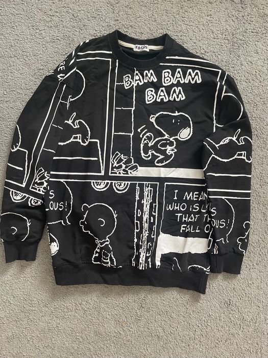 fajna koszulka czarna z rysunkiem