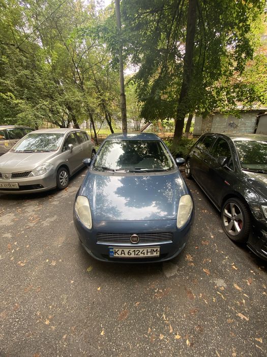 Продам Fiat Grande Punto, автомат,газ/бензин