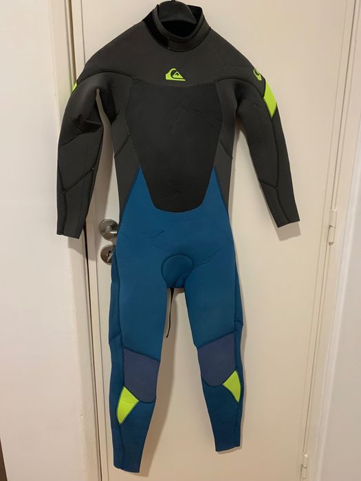 Fato de surf Quicksilver resistente e confortável em excelente estado