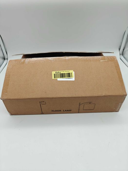 Lâmpada de Pé LED 154 cm – 9 W, 3000–6000 K, Cúpula de Linho