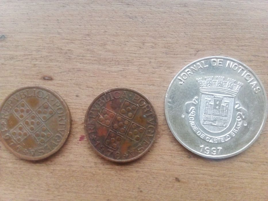 Vendo moedas antigas