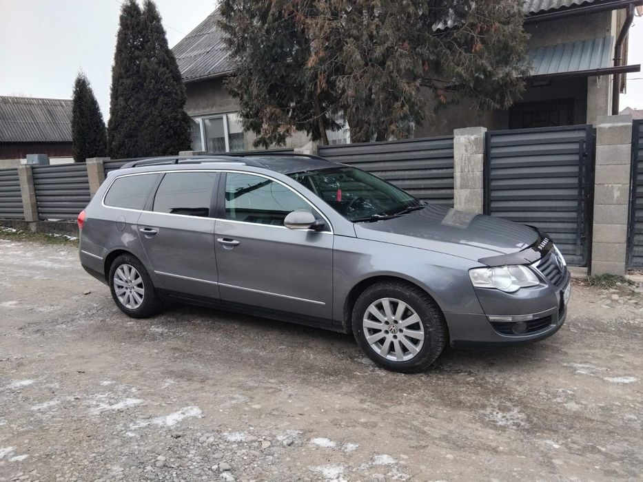 Пасат б6...2008 рік 2.0 дизель коробка автомат