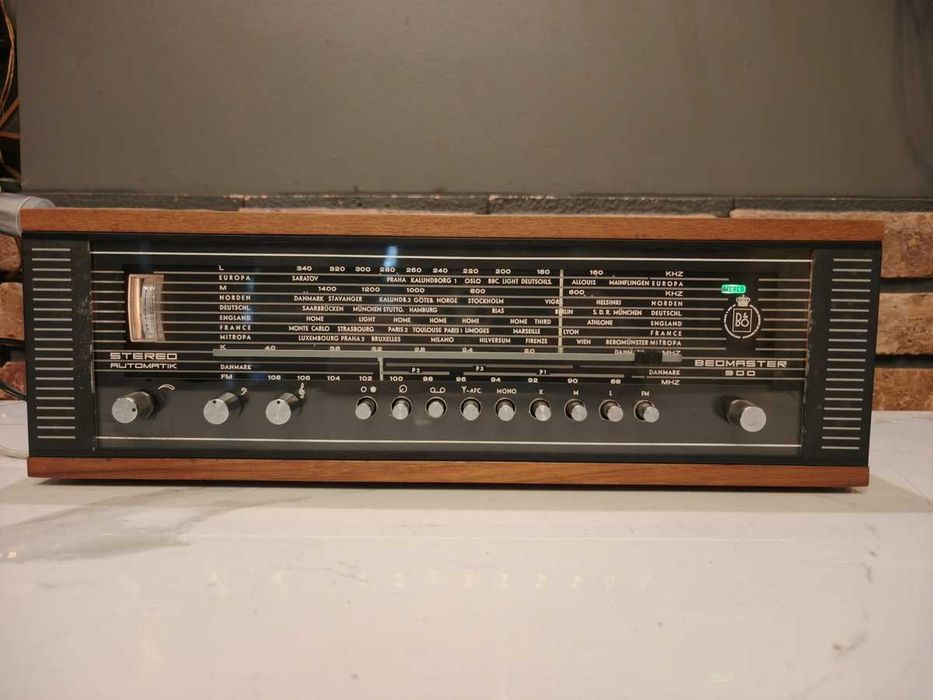 BANG & OLUFSEN BEOMASTER 900 ! Piękny amplituner / radio ! Do serwisu