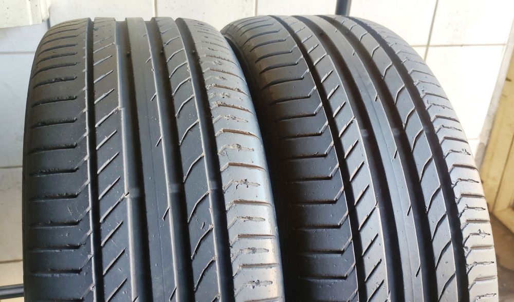 2x 235/45R19 Continental ContiSportContact 5 6,07mm 99V C/B/72dB