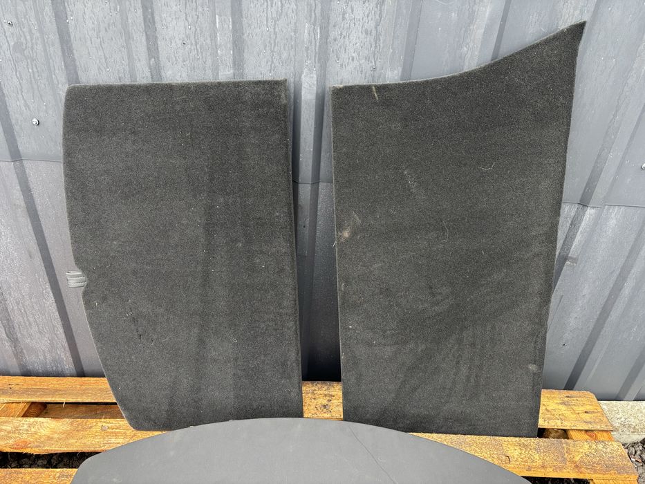 Полка обшивка багажника Tesla Y