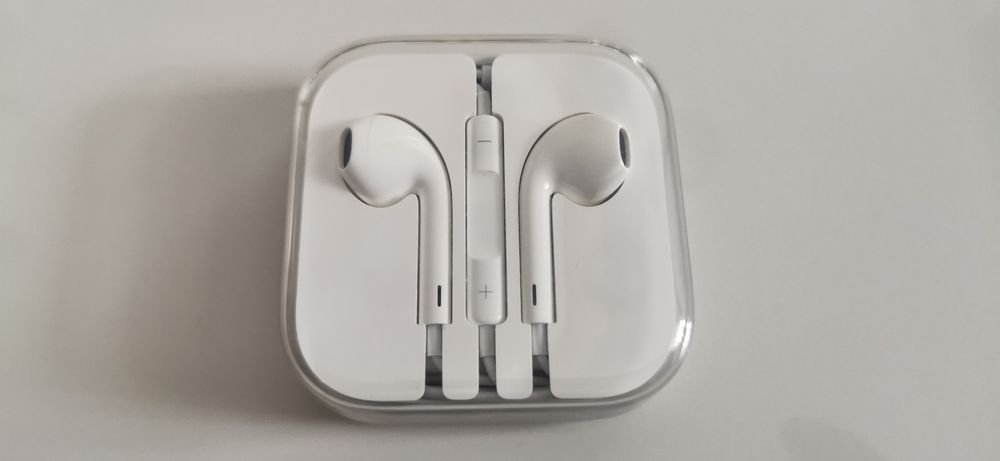 Słuchawki przewodowe iPhone, ipad oryginał.