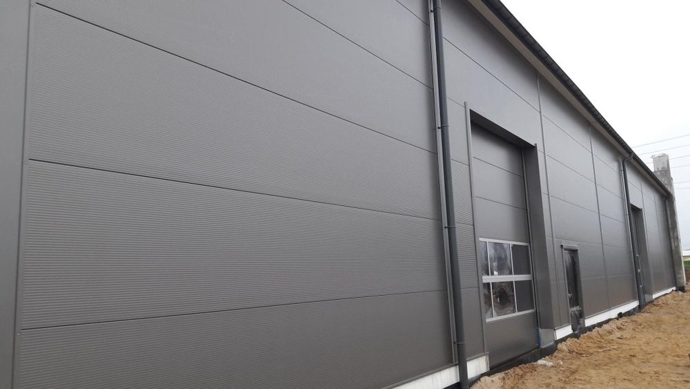 Hala stalowa 20x30 z montażem