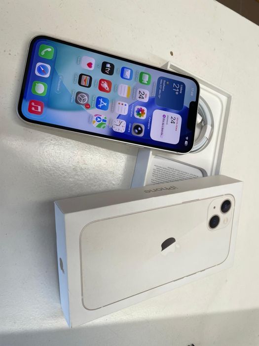 iPhone 13 Branco 128Gb