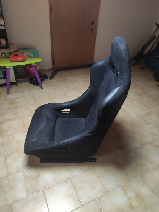 Backet usada em sim racing