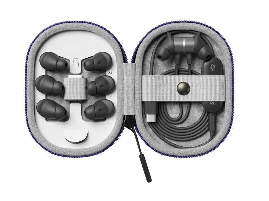 Logitech Zone Wired Earbuds (Навушники з мікрофоном)